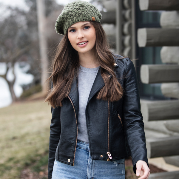 Winter Harbor Adult Hat from Britt's Knits – Urban General Store