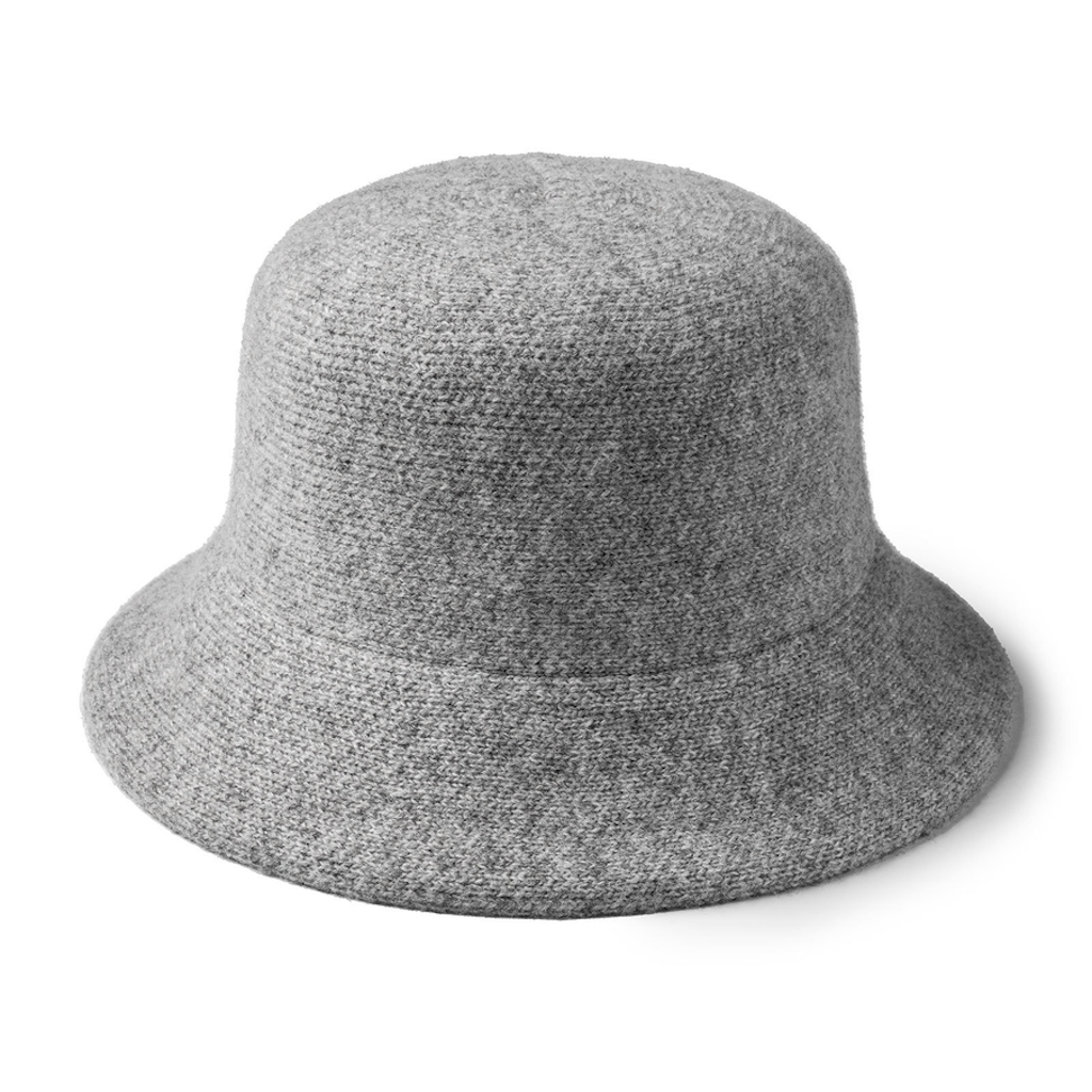 Gray Cloche Hat - Womens Britt's Knits Apparel & Accessories - Winter - Adult - Hats