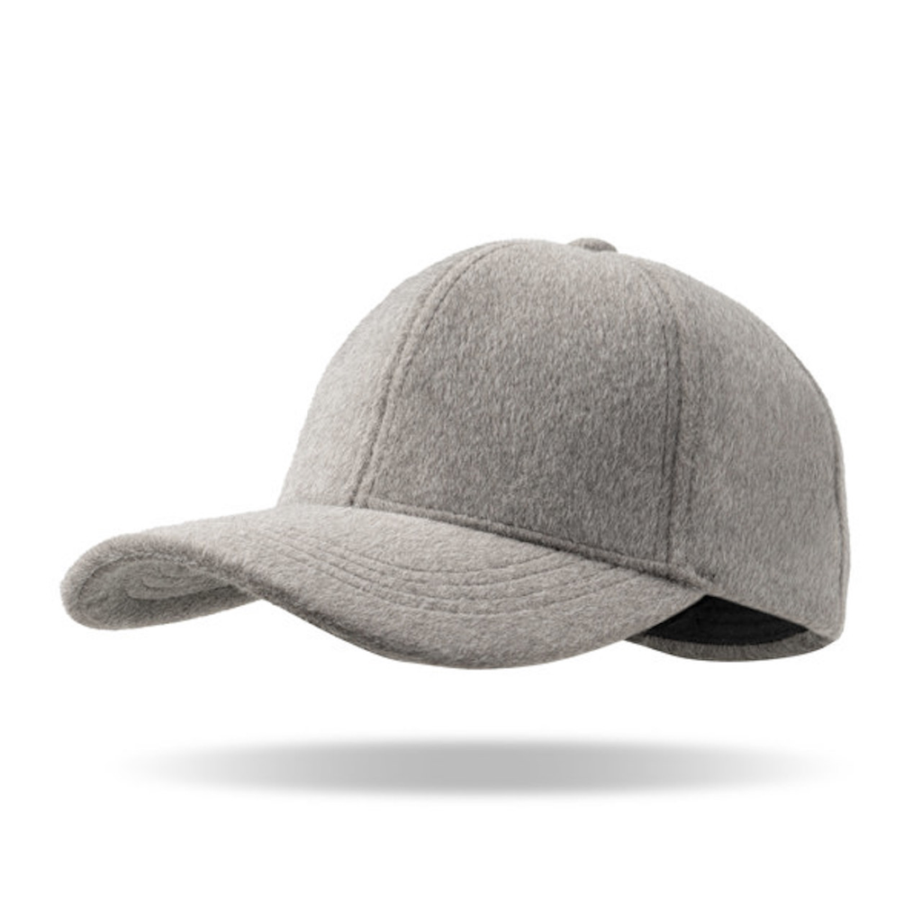 Gray Hudson Baseball Hat - Adult Britt's Knits Apparel & Accessories - Winter - Adult - Hats