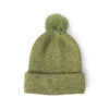 Green Powder Knit Pom Adult Hat Britt's Knits Apparel & Accessories - Winter - Adult - Hats