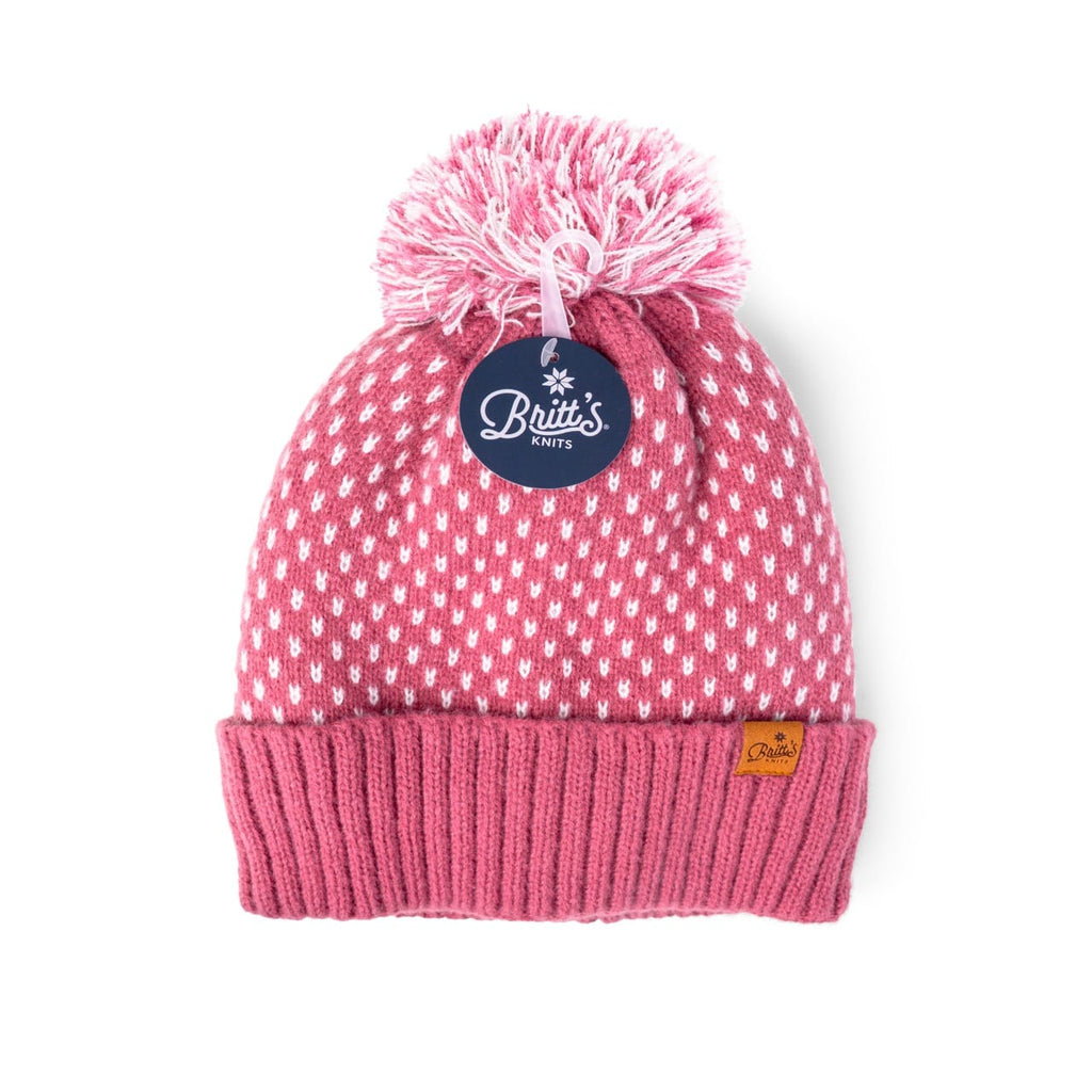 Highland Pom Hat - Adult Britt's Knits Apparel & Accessories - Winter - Adult - Hats