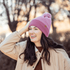 Highland Pom Hat - Adult Britt's Knits Apparel & Accessories - Winter - Adult - Hats