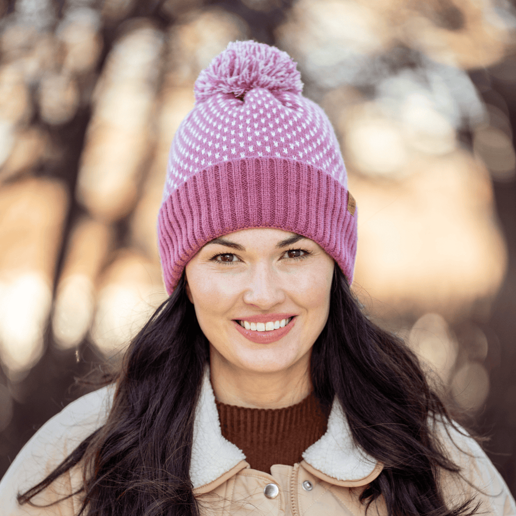 Highland Pom Hat - Adult Britt's Knits Apparel & Accessories - Winter - Adult - Hats
