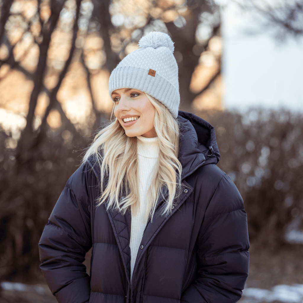 Highland Pom Hat - Adult Britt's Knits Apparel & Accessories - Winter - Adult - Hats