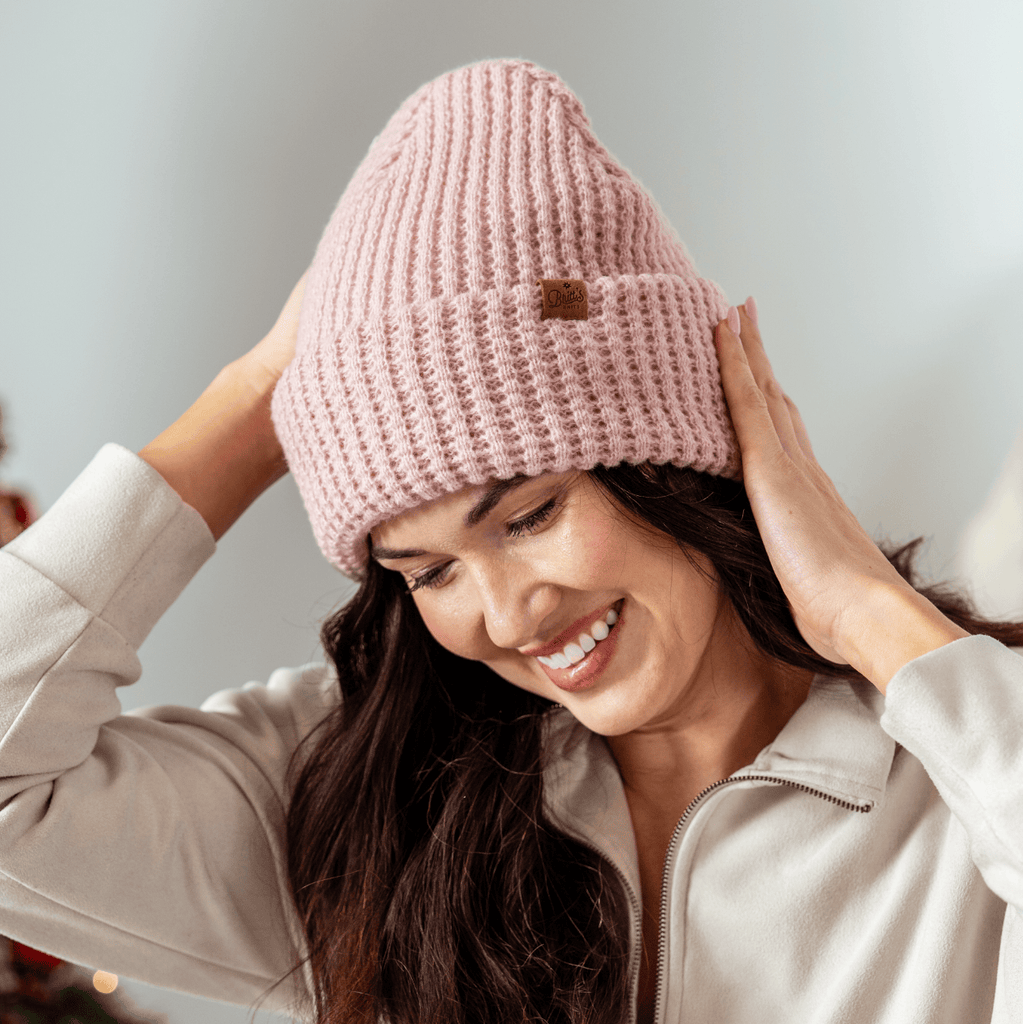 Juneau Waffle Knit Beanie - Womens Britt's Knits Apparel & Accessories - Winter - Adult - Hats
