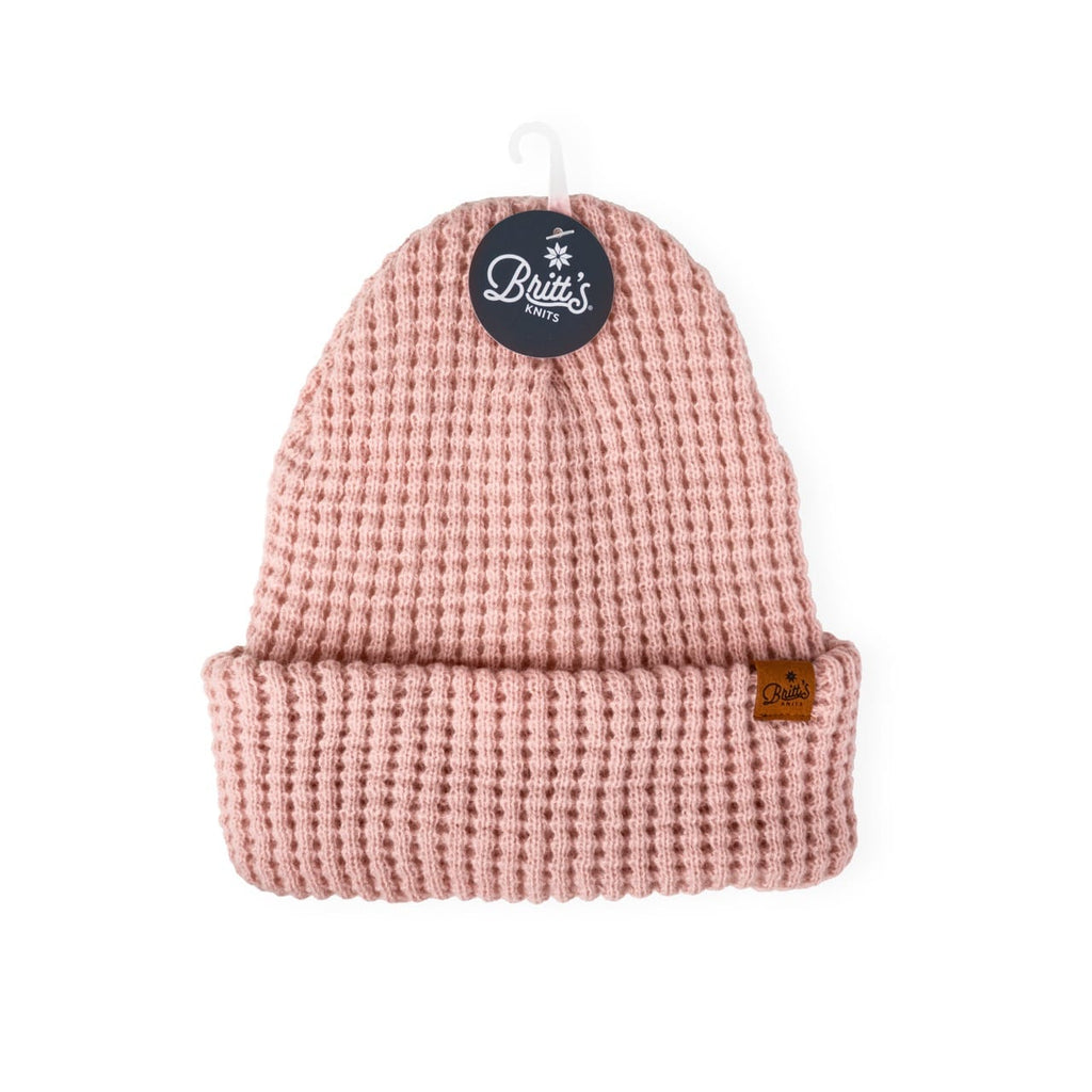 Juneau Waffle Knit Beanie - Womens Britt's Knits Apparel & Accessories - Winter - Adult - Hats