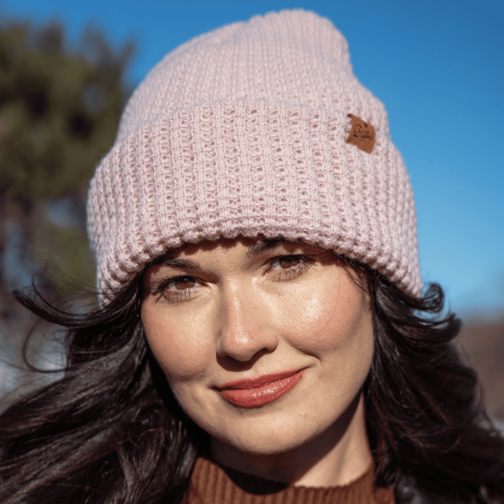 Juneau Waffle Knit Beanie - Womens Britt's Knits Apparel & Accessories - Winter - Adult - Hats