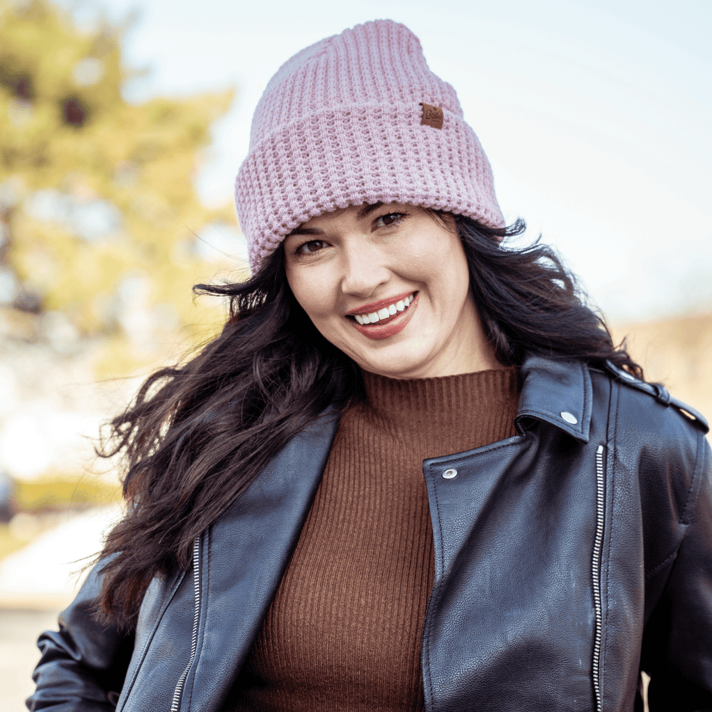 Juneau Waffle Knit Beanie - Womens Britt's Knits Apparel & Accessories - Winter - Adult - Hats
