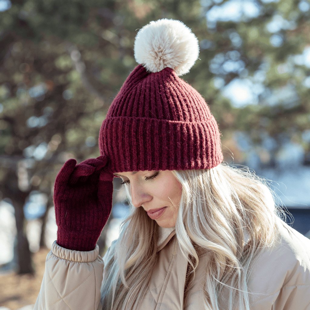 Kindred Pom Hat - Womens Britt's Knits Apparel & Accessories - Winter - Adult - Hats