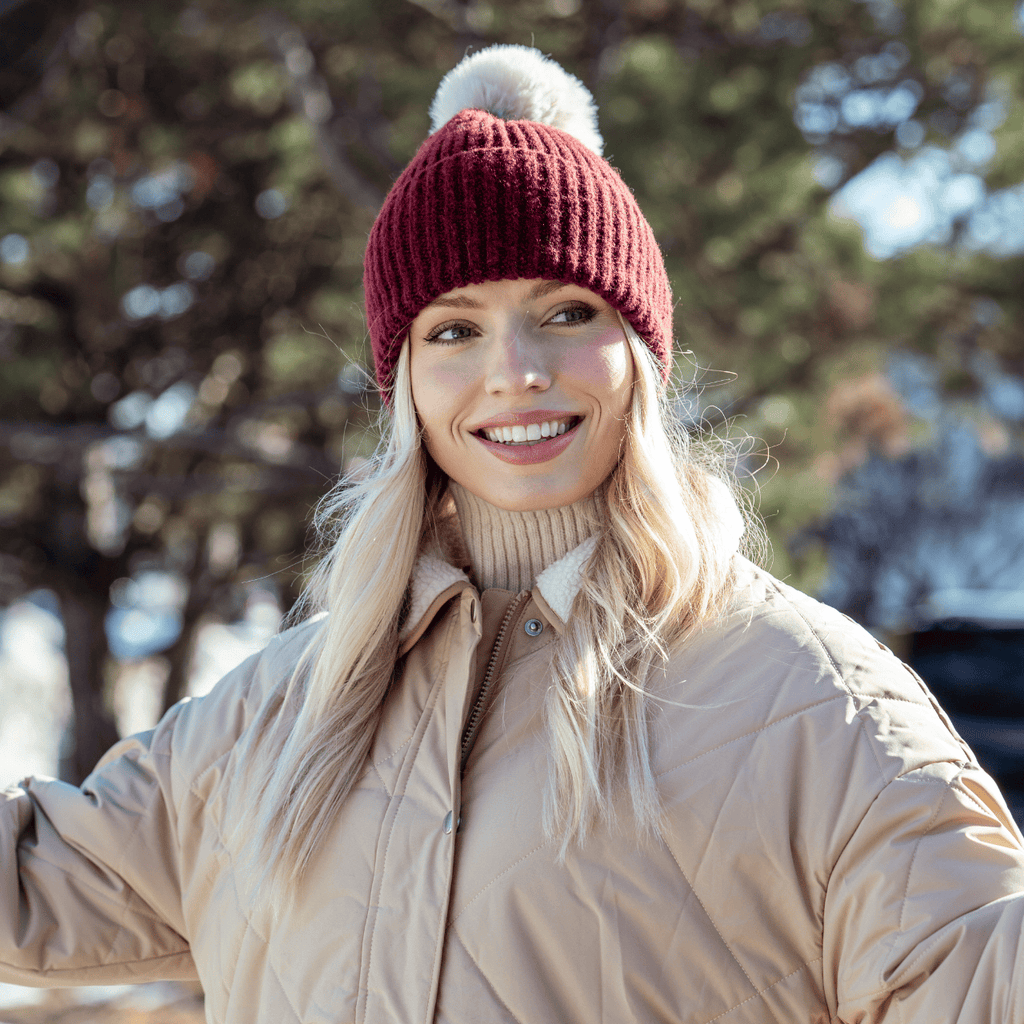 Kindred Pom Hat - Womens Britt's Knits Apparel & Accessories - Winter - Adult - Hats