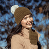 Kindred Pom Hat - Womens Britt's Knits Apparel & Accessories - Winter - Adult - Hats