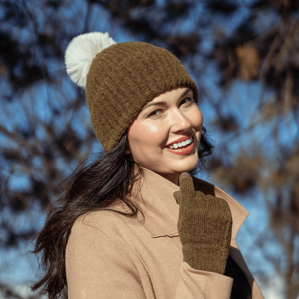 Kindred Pom Hat - Womens Britt's Knits Apparel & Accessories - Winter - Adult - Hats