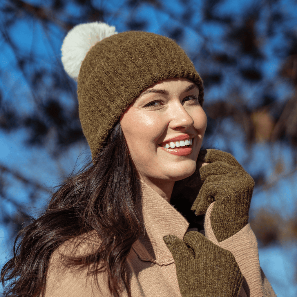 Kindred Pom Hat - Womens Britt's Knits Apparel & Accessories - Winter - Adult - Hats
