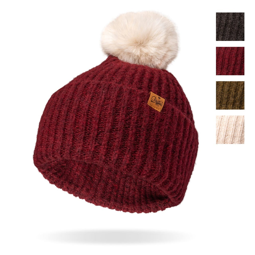 Kindred Pom Hat - Womens Britt's Knits Apparel & Accessories - Winter - Adult - Hats