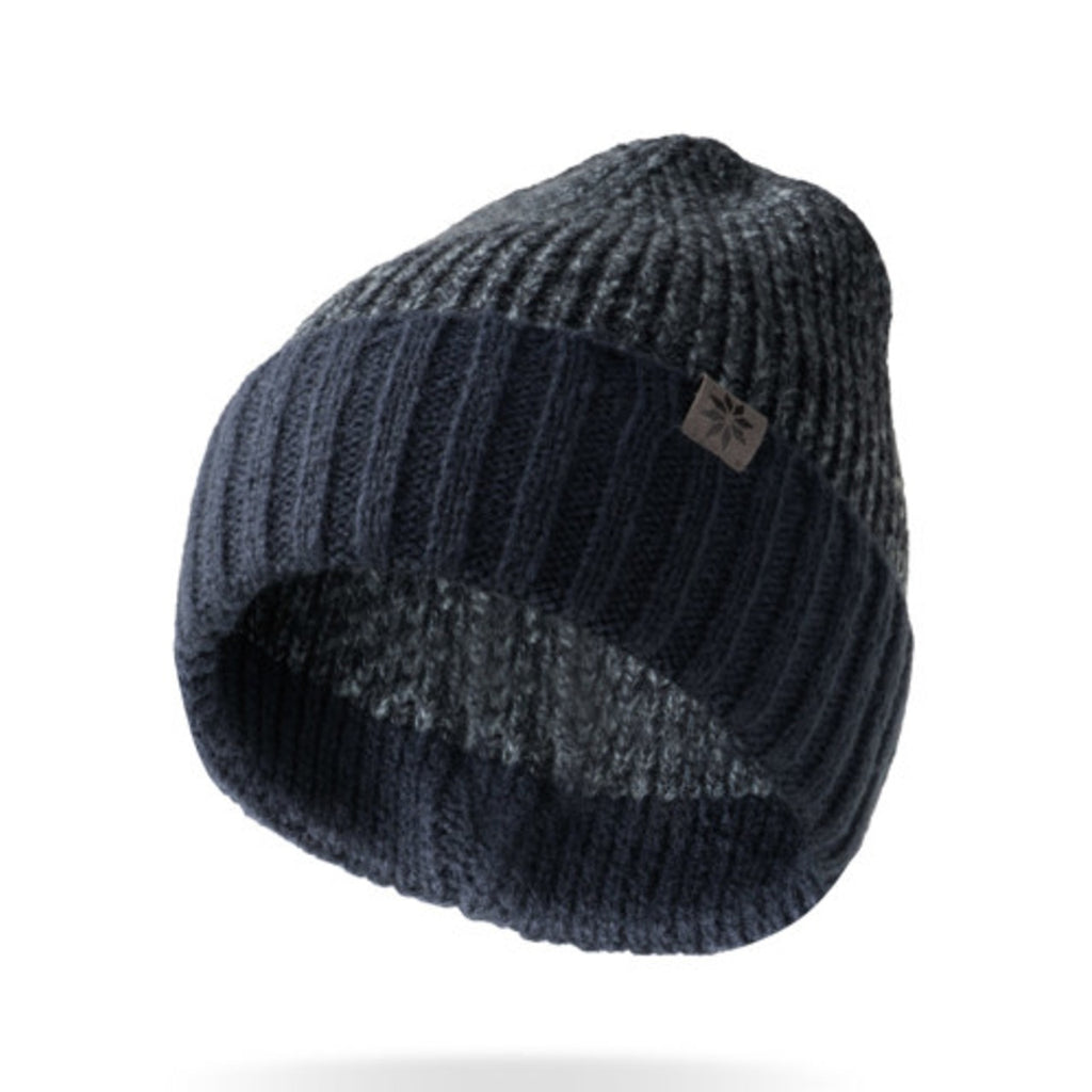 Navy Birchwood Beanie Adult Hat Britt's Knits Apparel & Accessories - Winter - Adult - Hats