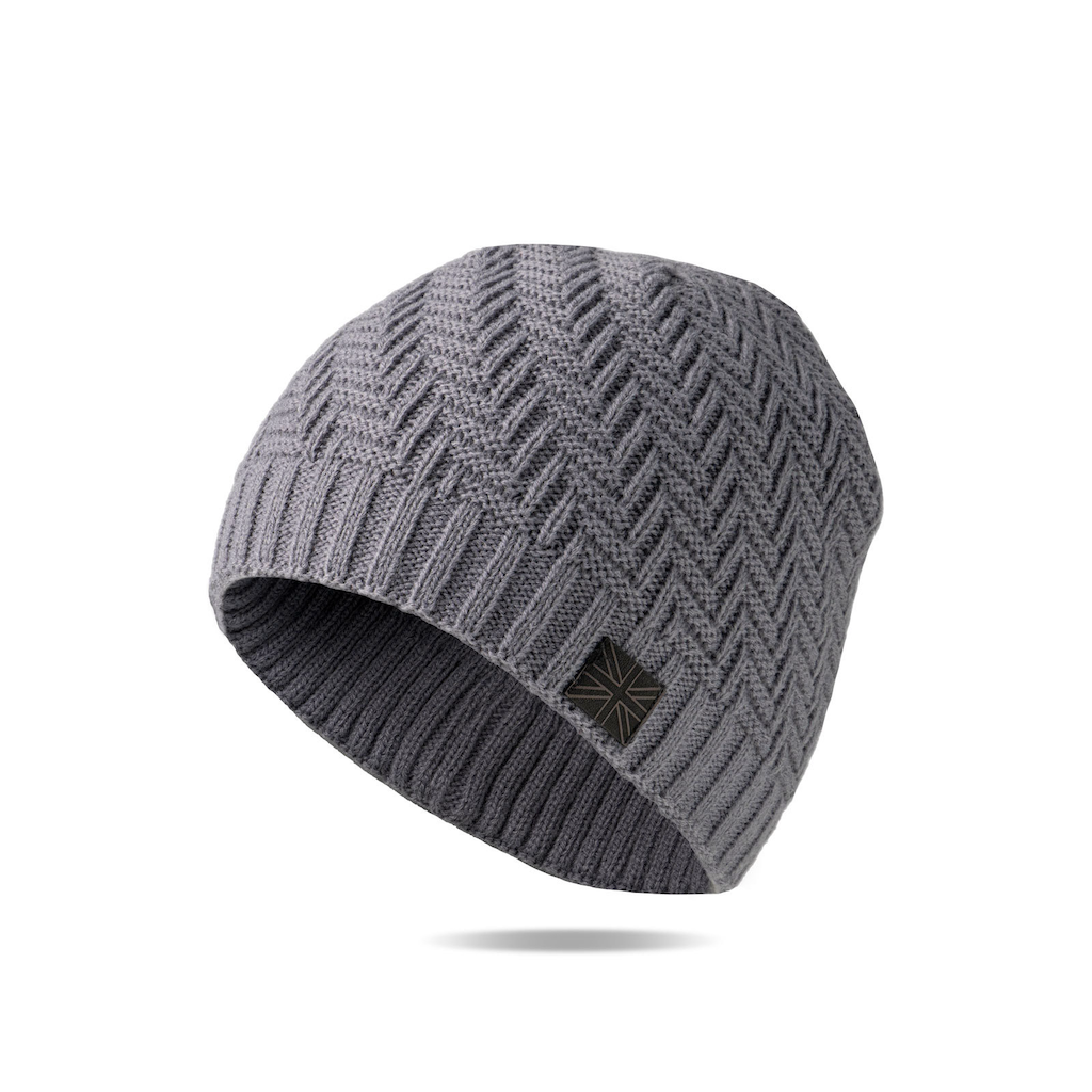 Nordic Gray Lodge Beanie - Mens Britt's Knits Apparel & Accessories - Winter - Adult - Hats