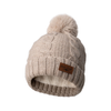 Oatmeal Pom Hat - Adult Britt's Knits Apparel & Accessories - Winter - Adult - Hats