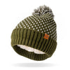 Olive BKHP-U24 Highland Pom Hat Britt's Knits Apparel & Accessories - Winter - Adult - Hats