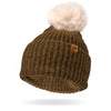 Olive Kindred Pom Hat - Womens Britt's Knits Apparel & Accessories - Winter - Adult - Hats