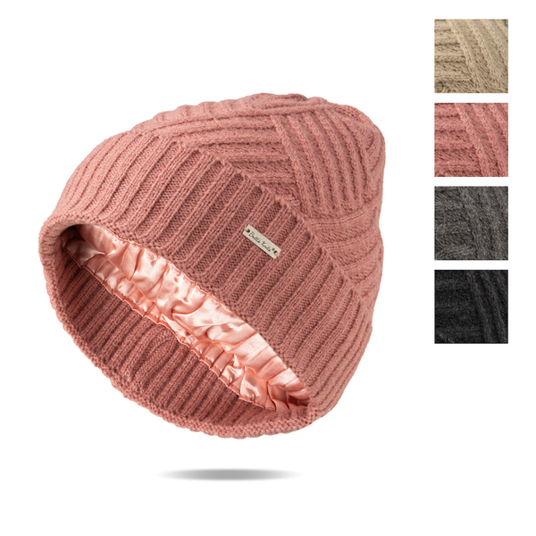 Satin-Lined Beanie - Adult Britt's Knits Apparel & Accessories - Winter - Adult - Hats