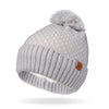 Sky BKHP-U24 Highland Pom Hat Britt's Knits Apparel & Accessories - Winter - Adult - Hats