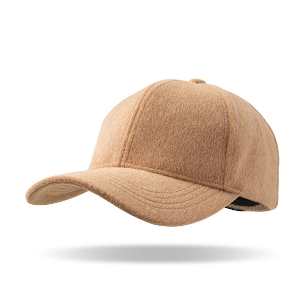 Tan Hudson Baseball Hat - Adult Britt's Knits Apparel & Accessories - Winter - Adult - Hats