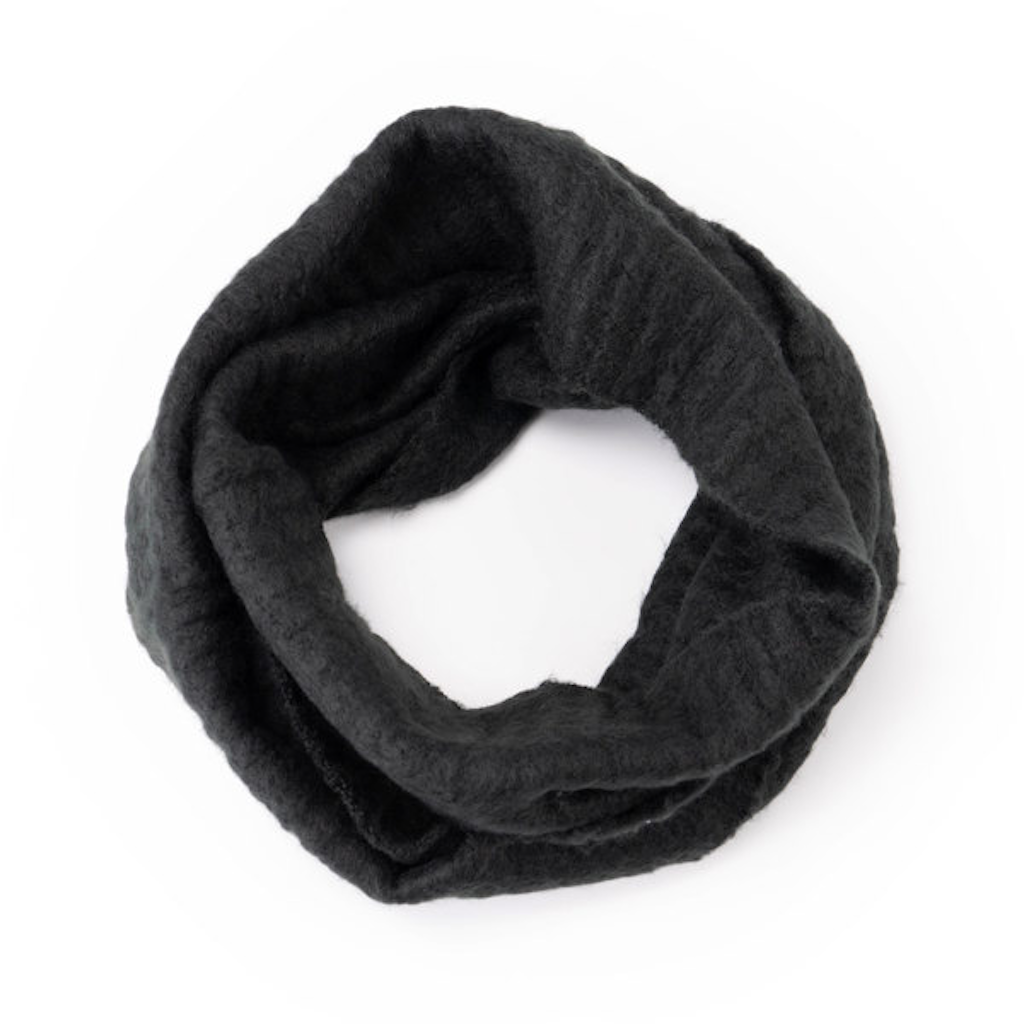 BLACK Common Good Recycled Infinity Scarf - Womens Britt's Knits Apparel & Accessories - Winter - Adult - Scarves & Wraps