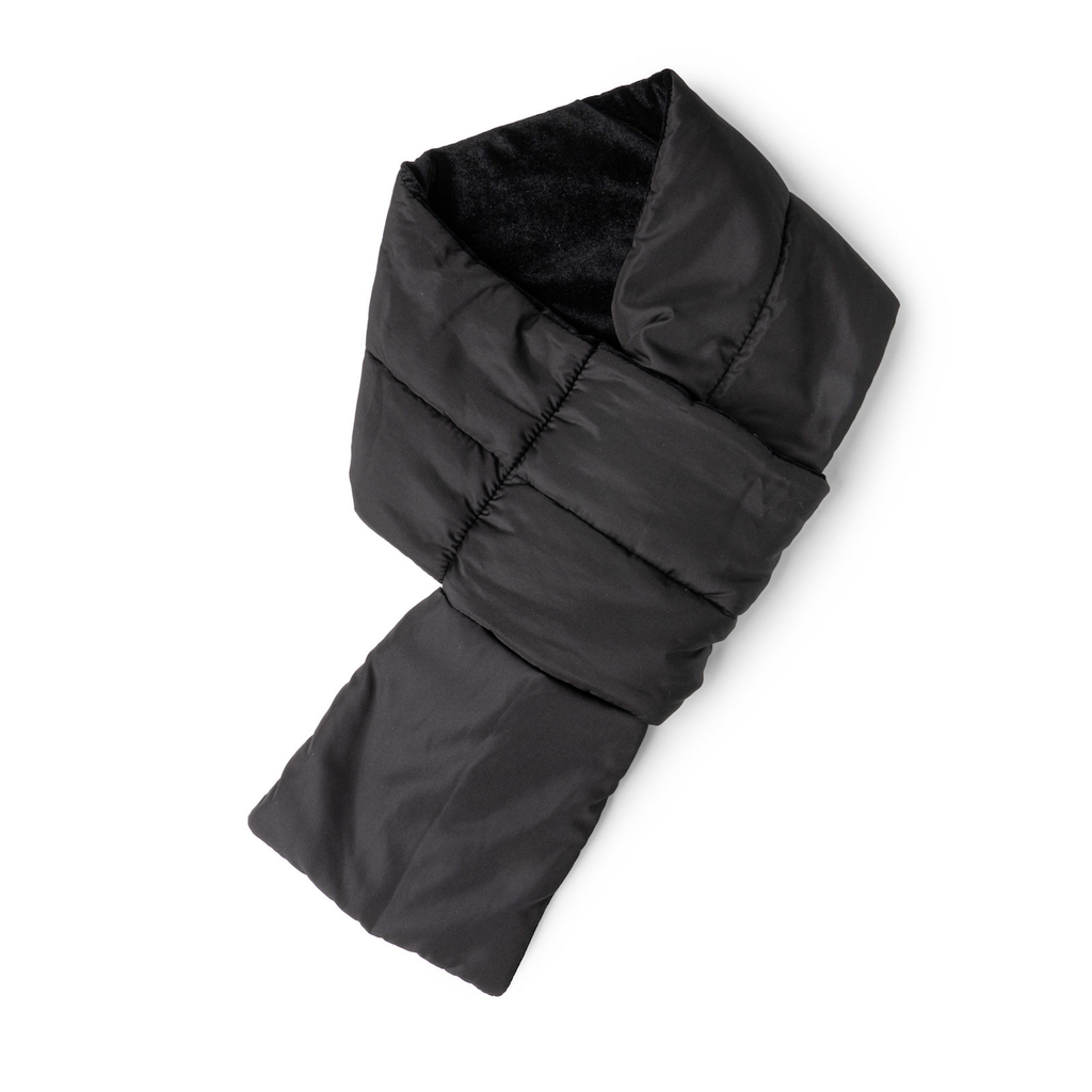 Black Packable Puffer Scarf Britt's Knits Apparel & Accessories - Winter - Adult - Scarves & Wraps