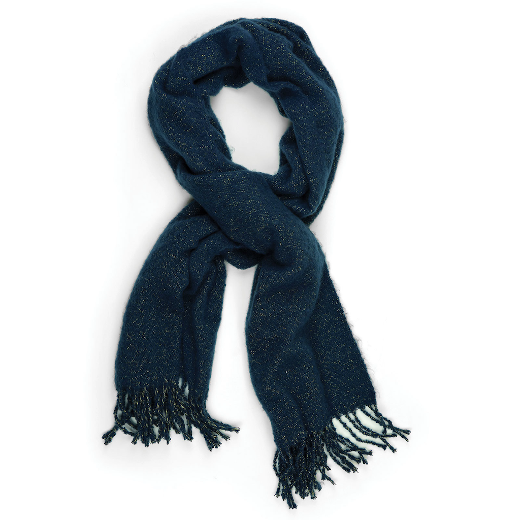 Blue Stardust Oversized Scarf - Adult Britt's Knits Apparel & Accessories - Winter - Adult - Scarves & Wraps