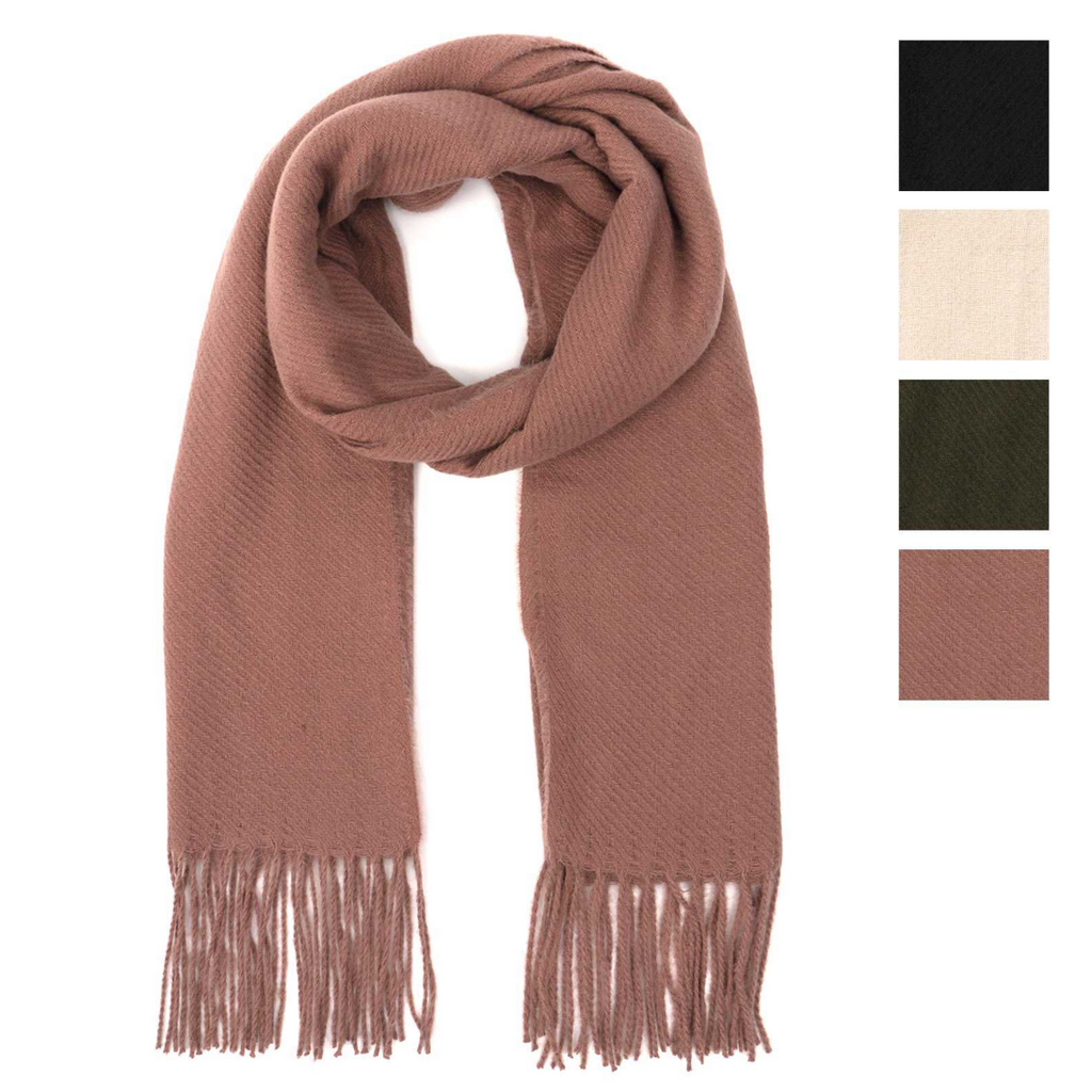 Common Good Fringe Scarf - Adult Britt's Knits Apparel & Accessories - Winter - Adult - Scarves & Wraps