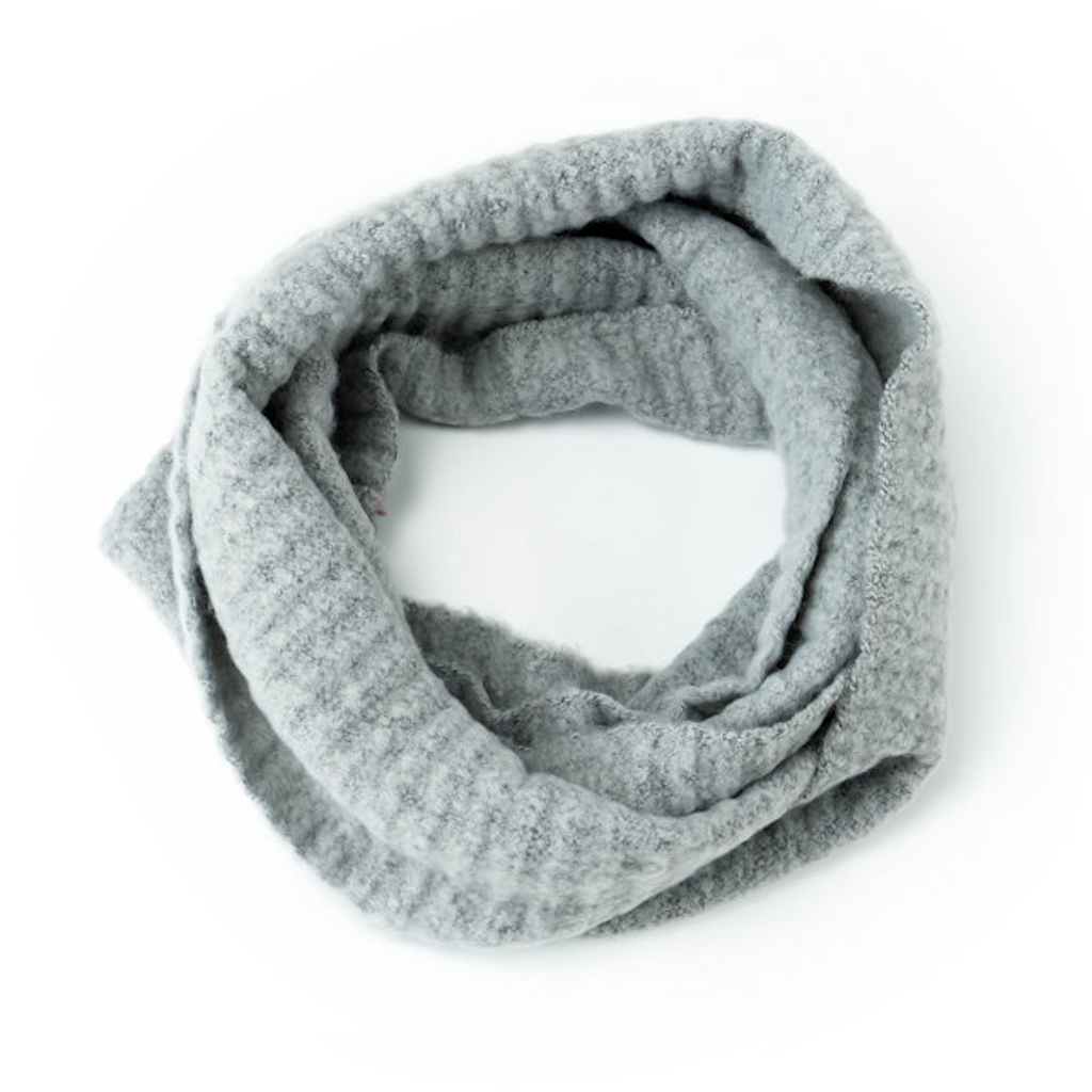 GRAY Common Good Recycled Infinity Scarf - Womens Britt's Knits Apparel & Accessories - Winter - Adult - Scarves & Wraps