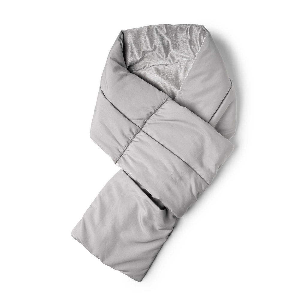 Gray Packable Puffer Scarf Britt's Knits Apparel & Accessories - Winter - Adult - Scarves & Wraps