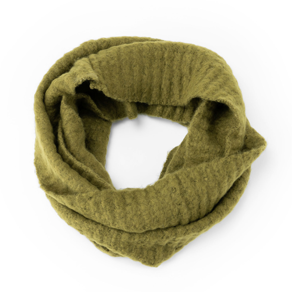 Green Common Good Recycled Infinity Scarf - Womens Britt's Knits Apparel & Accessories - Winter - Adult - Scarves & Wraps