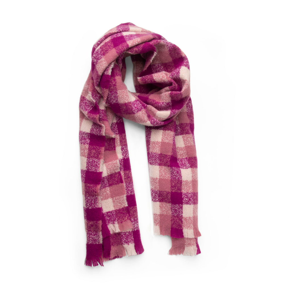 Magenta Sweater Weather Oversized Scarf Britt's Knits Apparel & Accessories - Winter - Adult - Scarves & Wraps