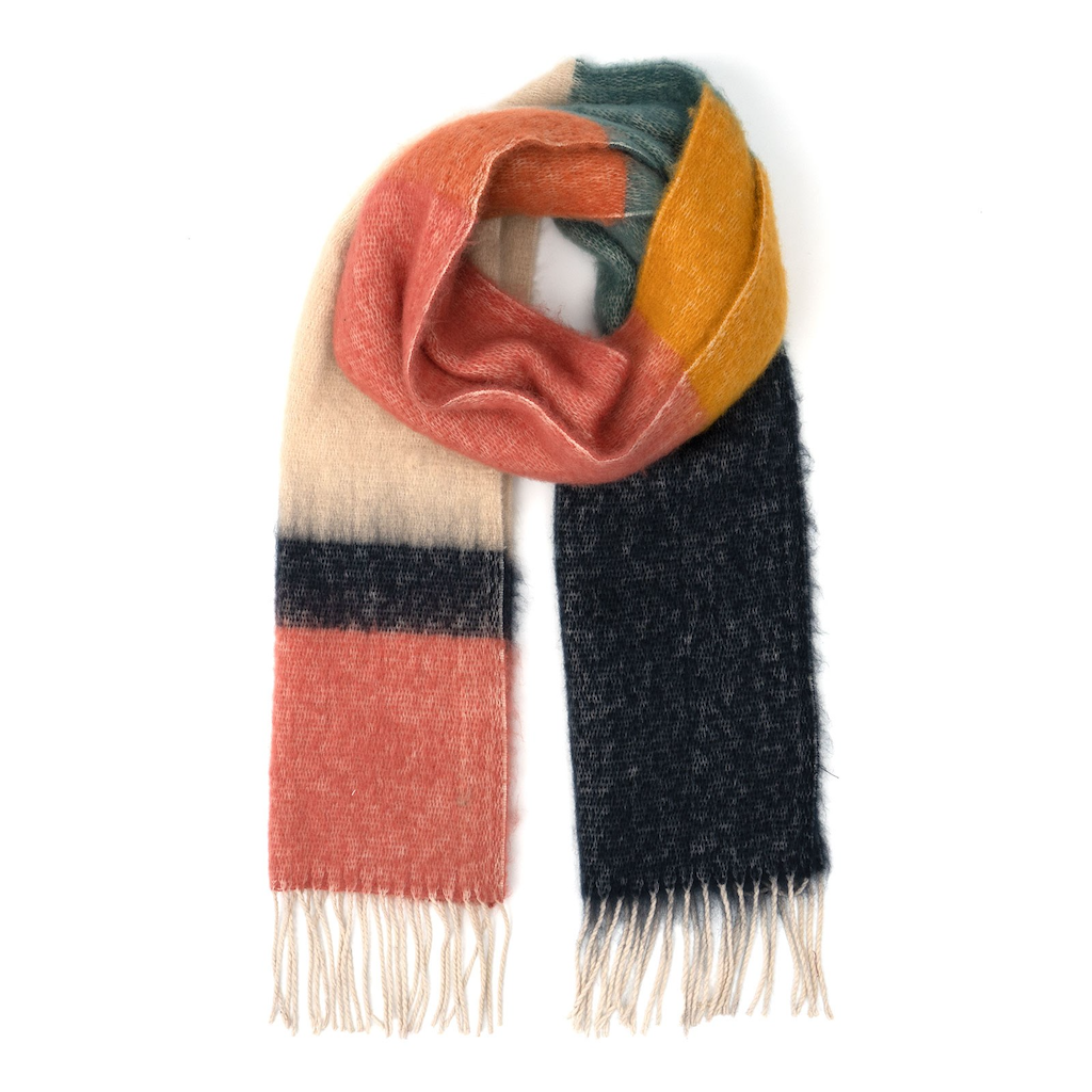 NAVY Barcelona Blanket Scarf - Adult Britt's Knits Apparel & Accessories - Winter - Adult - Scarves & Wraps