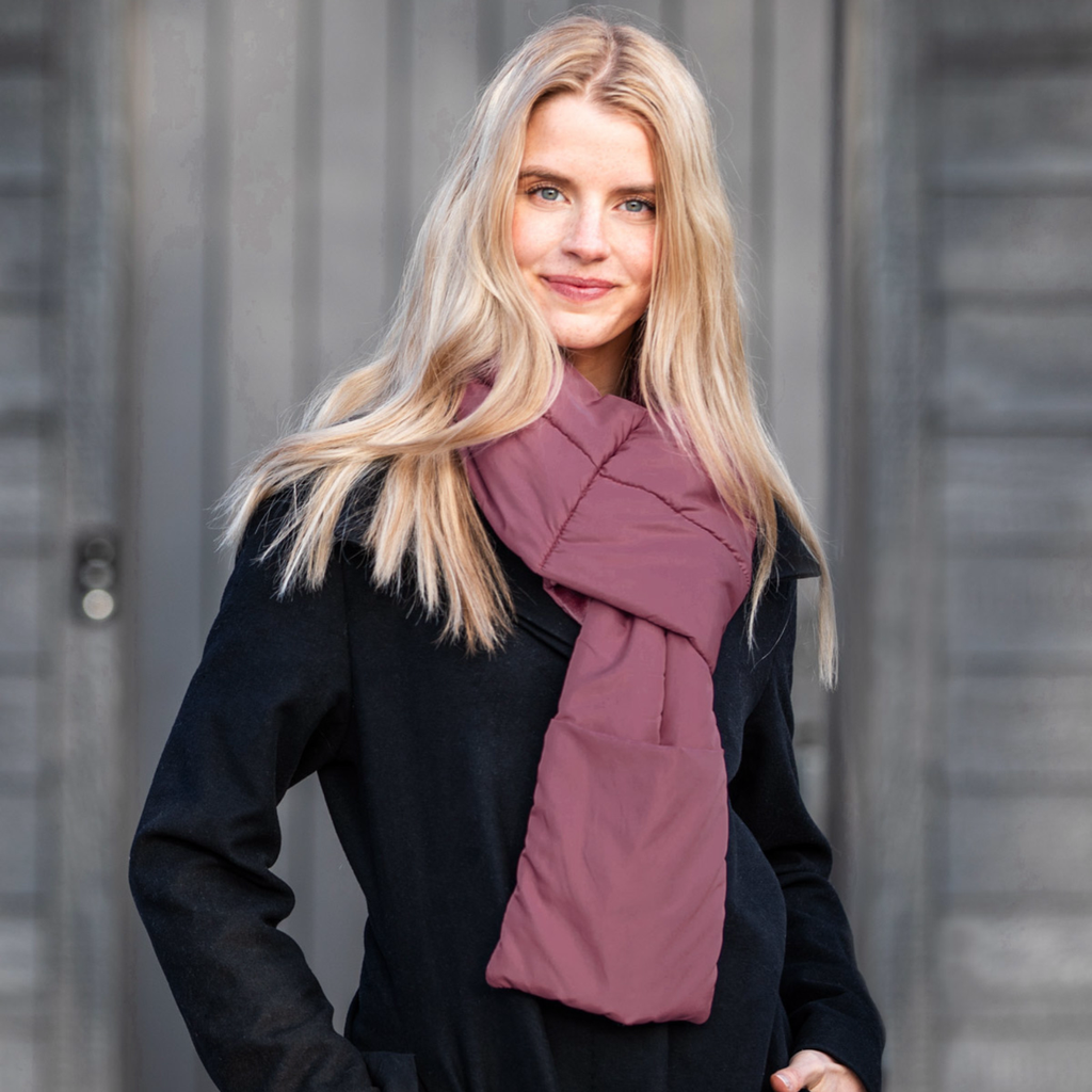 Packable Puffer Scarf Britt's Knits Apparel & Accessories - Winter - Adult - Scarves & Wraps