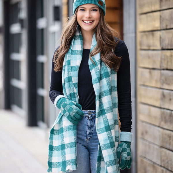 Sweater Weather Oversized Scarf Britt's Knits Apparel & Accessories - Winter - Adult - Scarves & Wraps