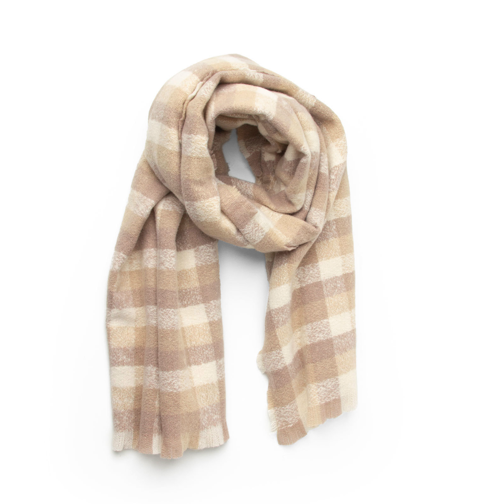 Tan Sweater Weather Oversized Scarf Britt's Knits Apparel & Accessories - Winter - Adult - Scarves & Wraps