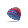 Coral Fair Isle Beanie Hat - Kids Britt's Knits Apparel & Accessories - Winter - Kids - Hats