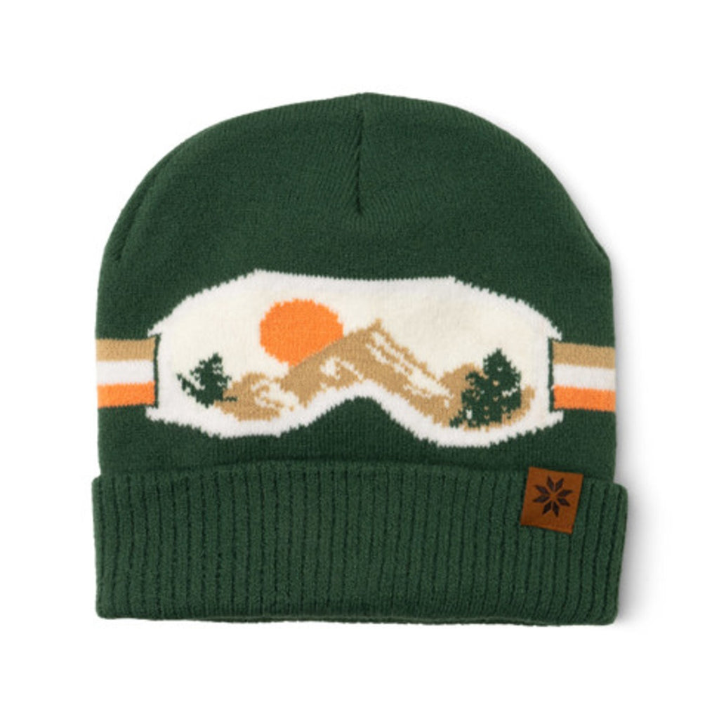 Green Freestyle Beanie Kid''s Hat Britt's Knits Apparel & Accessories - Winter - Kids - Hats
