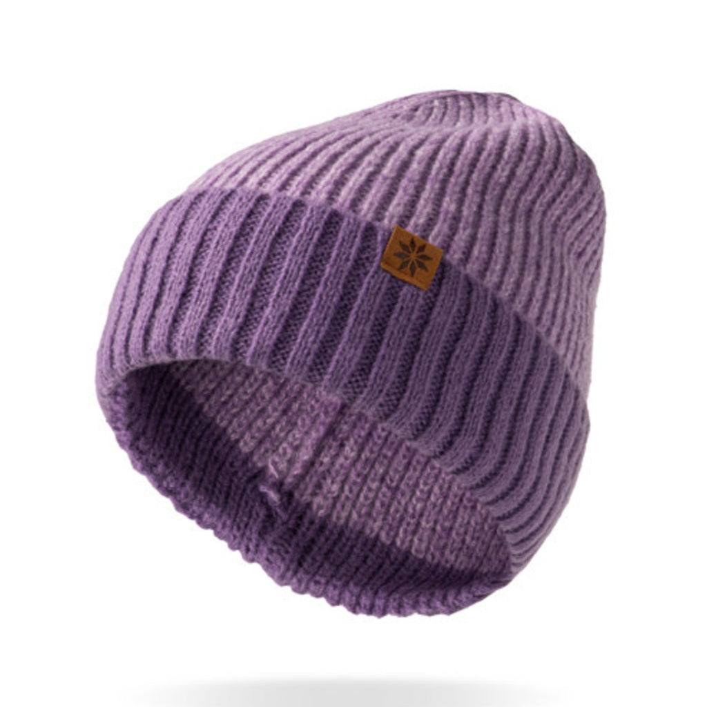 Purple Bonfire Beanie Kid's Hat Britt's Knits Apparel & Accessories - Winter - Kids - Hats