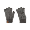 Gray Bonfire Kid's Gloves Britt's Knits Apparel & Accessories - Winter - Kids - Mittens & Gloves