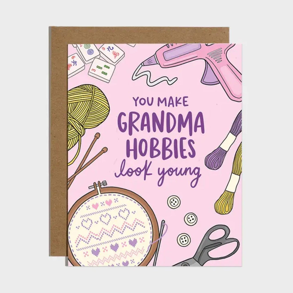 Grandma Hobbies Birthday Card Brittany Paige Cards - Birthday
