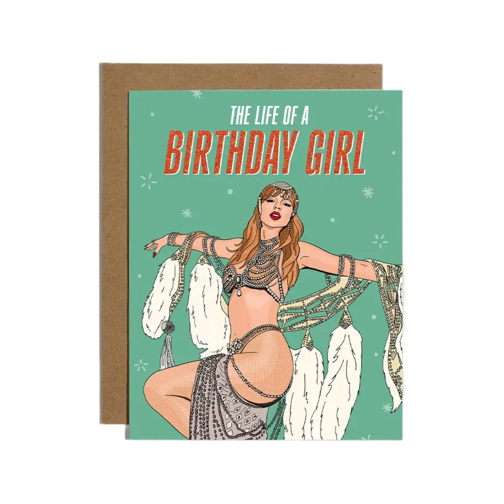 The Life Of A Birthday Girl Birthday Card Brittany Paige Cards - Birthday
