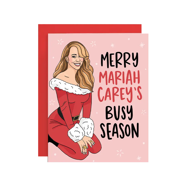 Merry Busy Season Chrsitmas Card Brittany Paige Cards - Holiday - Christmas