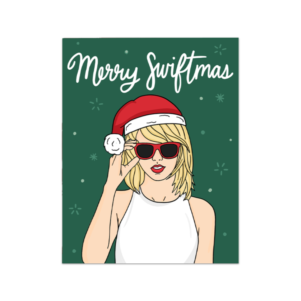 Merry Christmas Taylor Christmas Card Brittany Paige Cards - Holiday - Christmas
