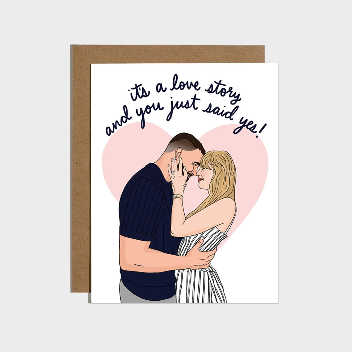 Taylor You Just Said Yes Engagenent Card – Urban General Store