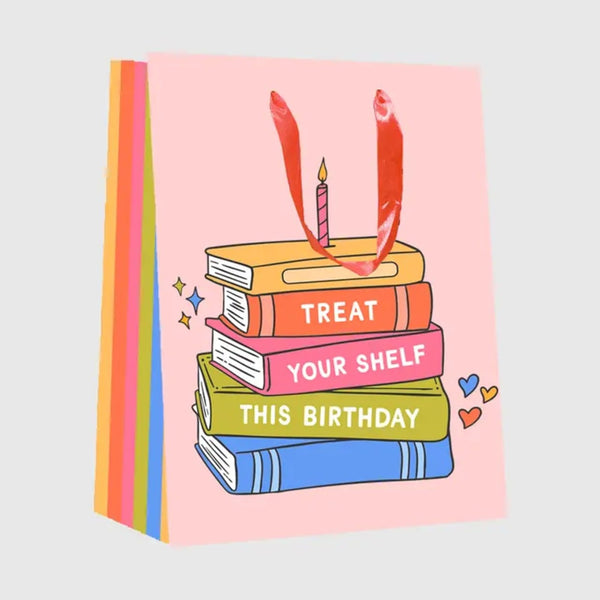 Treat Your Shelf Medium Gift Bag Brittany Paige Gift Wrap & Packaging - Gift Bags