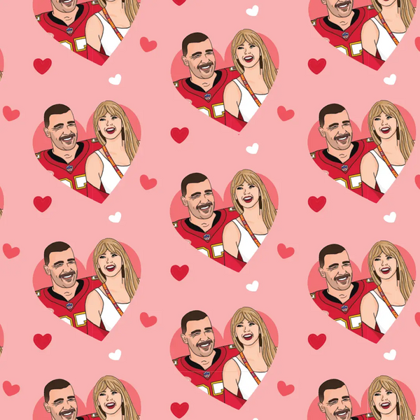 Taylor And Travis Love Wrapping Paper Brittany Paige Gift Wrap & Packaging - Gift Wrap