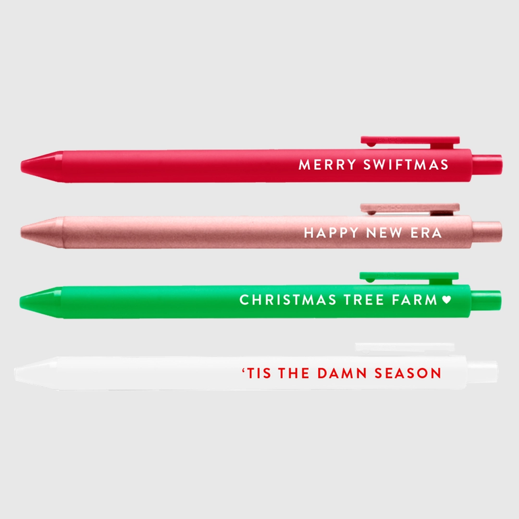 Swift Christmas Pen Set Brittany Paige Home - Office & School Supplies - Pencils, Pens, Markers & Chalk